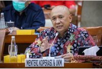 Menteri Koperasi dan UKM Teten Masduki. Foto: Kemenkop UKM