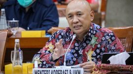 Menteri Koperasi dan UKM Teten Masduki. Foto: Kemenkop UKM
