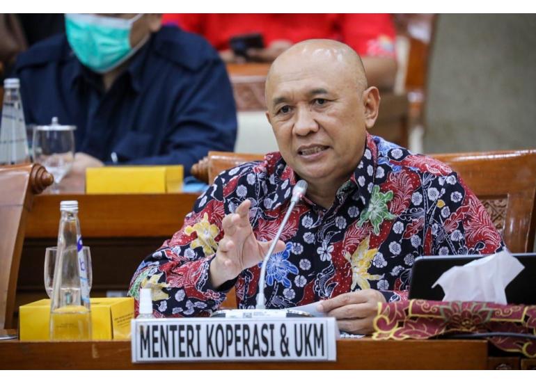 Menteri Koperasi dan UKM Teten Masduki. Foto: Kemenkop UKM
