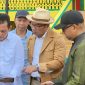 Gubernur Kepulauan Riau H. Ansar Ahmad mengajak Gubernur Jawa Barat 2018-2023 Ridwan Kamil berkunjung ke Pulau Penyengat untuk melihat arsitektur Masjid Raya Sultan Riau pada Minggu (31/3). Foto: Diskominfo Kepri