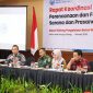 Badan Nasional Pengelola Perbatasan (BNPP) RI menyelenggarakan Rapat Koordinasi yang dilaksanakan di Aston Hotel Tanjungpinang, Kamis (29/2). Foto: Diskominfo Kepri