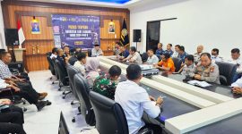 Jumlah penumpang arus mudik pada lebaran idul fitri 1445 H/2024 M diprediksi akan bertambah di banding tahun sebelumnya. Untuk itu perlu diantisipasi lonjakan arus penumpang baik yang datang maupun berangkat pada arus mudik lebaran 2024. Foto: Diskominfo Kepri