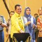 Gubernur Kepulauan Riau H. Ansar Ahmad secara resmi membuka Musyawarah Perencanaan Pembangunan (Musrenbang) Provinsi Kepri Tahun 2024 dalam rangka menyusun Rencana Kerja Pemerintah Daerah (RKPD) Tahun 2025, bertempat di Balairung Wan Seri Beni, Dompak, Tanjungpinang, Rabu (27/3/2024). Foto: Diskominfo Kepri