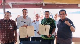Para pelaku UMKM Provinsi Kepulauan Riau mulai tanggal 13 Februari 2024 sudah dapat memanfaatkan fasilitas pinjaman dengan margin 0 persen dengan plafond maksimal hingga Rp40 juta. Foto: Diskominfo Kepri