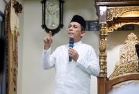 Safari Ramdhan Gubernur Ansar di Masjid Ar-Rahim pada malam Nuzulul Qur'an. Foto: Diskominfo Kepri