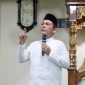 Safari Ramdhan Gubernur Ansar di Masjid Ar-Rahim pada malam Nuzulul Qur'an. Foto: Diskominfo Kepri