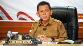 Gubernur Kepri Ansar Ahmad. Foto: Istimewa