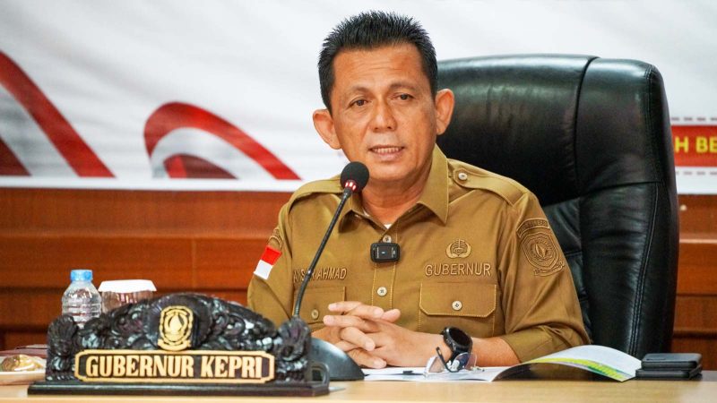 Gubernur Kepri Ansar Ahmad. Foto: Istimewa