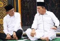 Gubernur Kepulauan Riau H. Ansar Ahmad menyambangi Masjid Nurussa'adah, Perumahan Griya Senggarang Permai, dalam rangka safari ramadan 1445 H pertama di Kota Tanjungpinang, pada ramadan hari yang ke-9, Rabu, (20/3/2024). Foto: Diskominfo Kepri