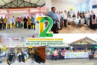 RSUD Raja Ahmad Tabib Provinsi Kepulauan Riau tepat berusia 12 tahun pada hari Kamis, (29/2/2024) yang lalu. Foto: Diskominfo Kepri