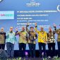 Gubernur Kepulauan Riau H. Ansar Ahmad, SE, MM raih TOP Pembina BUMD 2024 yang diselenggarakan oleh majalah TopBusiness bekerjasama dengan Institut Otonomi Daerah (i-OTDA), bertempat di Dian Ballroom Lt.11, Hotel Raffles, Jakarta, Rabu (20/3/2024). Foto: Diskominfo kepri
