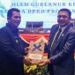 Gubernur Kepulauan Riau H. Ansar Ahmad menyampaikan Laporan Keterangan Pertanggungjawaban (LKPJ) Kepala Daerah Provinsi Kepulauan Riau Tahun 2023 kepada DPRD Provinsi Kepri di  Balairung Wan Seri Beni Kantor Gubernur Kepri, Dompak, Kamis (28/03). Foto: Diskominfo Kepri