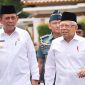 Wakil Presiden RI K.H. Ma'ruf Amin didampingi Gubernur Kepulauan Riau H. Ansar Ahmad dan Kepala Perwakilan Bank Indonesia Kepulauan Riau H. Suryono secara resmi membuka Kepulauan Riau Ramadhan Fair (KURMA) 2024 di Halaman Gedung Daerah Provinsi Kepri, Tanjungpinang, Jumat (15/3/2024). Foto: Diskominfo kepri
