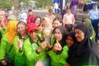 Penghargaan Adipura yang berhasil diterima Kota Tanjungpinang dari Kementerian Lingkungan Hidup turut membawa rasa bangga bagi para Petugas Kebersihan. Foto: Diskominfo Tanjungpinang