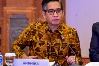 Deputi Bidang Kerjasama Internasional Badan Nasional Penanggulangan Terorisme (BNPT) Andhika Chrisnayudhanto. Foto: Biro Perencanaan, Hukum, dan Humas BNPT