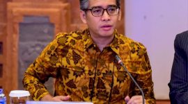 Deputi Bidang Kerjasama Internasional Badan Nasional Penanggulangan Terorisme (BNPT) Andhika Chrisnayudhanto. Foto: Biro Perencanaan, Hukum, dan Humas BNPT