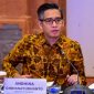 Deputi Bidang Kerjasama Internasional Badan Nasional Penanggulangan Terorisme (BNPT) Andhika Chrisnayudhanto. Foto: Biro Perencanaan, Hukum, dan Humas BNPT