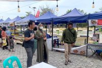 Pemko Tanjungpinang mengapresiasi Dewan Pengurus Daerah (DPD) Perkumpulan Anak Tempatan (Perpat) Tanjungpinang yang berhasil meramaikan kawasan ganet dengan menggelar bazar Ramadhan di Jalan Bandara. Foto: Diskominfo Tanjungpinang