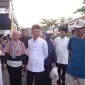 Penjabat (Pj) Wali kota Tanjungpinang, Hasan,S.Sos meninjau beberapa lokasi Bazar Ramadhan yang ada di Tanjungpinang, Sabtu (16/3/2024) sore. Foto: Diskominfo Tanjungpinang