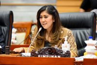 Ketua Komisi I Bidang Politik, Hukum, dan Keamanan Dewan Perwakilan Rakyat (DPR) RI Meutya Hafid. Foto: Humas DPR RI