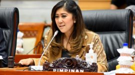 Ketua Komisi I Bidang Politik, Hukum, dan Keamanan Dewan Perwakilan Rakyat (DPR) RI Meutya Hafid. Foto: Humas DPR RI