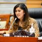 Ketua Komisi I Bidang Politik, Hukum, dan Keamanan Dewan Perwakilan Rakyat (DPR) RI Meutya Hafid. Foto: Humas DPR RI