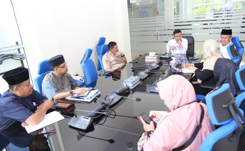 Pemko Tanjungpinang melalui Dinas Sosial (Dinsos) tengah mempersiapkan data kependudukan anak-anak yang tinggal di panti asuhan untuk memiliki kartu identitas yang jelas. Foto: Diskominfo kepri
