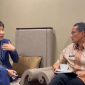 Menparekraf RI Sandiaga Salahuddin Uno saat bertemu Menteri Keberlanjutan dan Lingkungan sekaligus Pejabat Menteri Perdagangan dan Industri Singapura, Grace Fu Hai Yien dalam kunjungannya ke Singapura, Jumat (8/3/2024) lalu. Foto: Biro Komunikasi Kemenparekraf