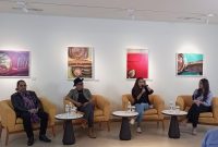 ARTOTEL Batam kembali mempersembahkan pameran seni rupa, kali
ini dengan menampilkan karya-karya seni rupa fotografi (art-photography) dari seorang
seniman jebolan ISI Yogyakarta, Ryan Luqman Hakim (Ryan LH) dengan tajuk: “Coloury
V.2: Lyfe and Let Laff”, pameran ini secara resmi dibuka pada tanggal 1 Maret 2024 bertempat
di ARTSPACE ARTOTEL Batam. Foto: INIKEPRI.COM