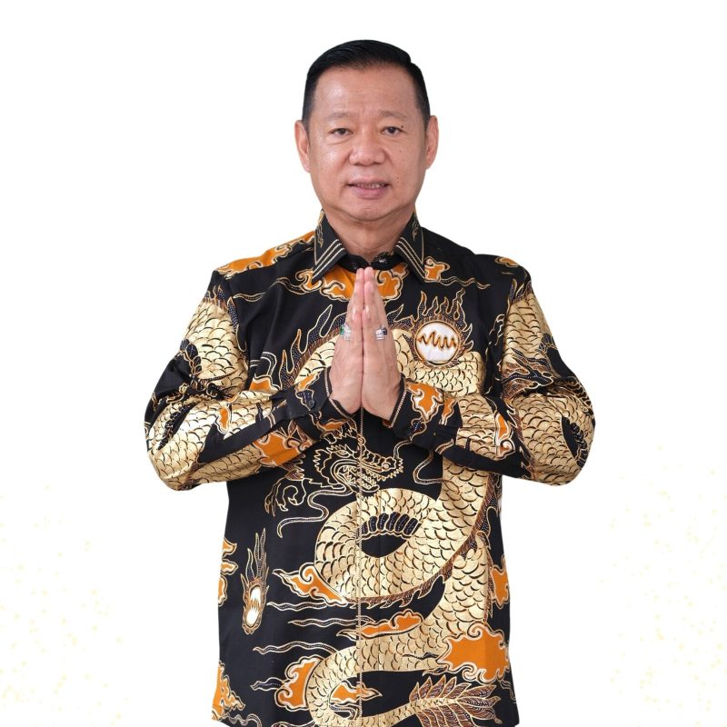 Hok Sin, Ketua Perhimpunan Hakka Indonesia Sejahtera Kota Batam. Foto: Istimewa