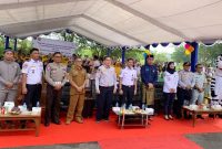 Pemko Tanjungpinang mengapresiasi Balai Pengelola Transportasi Darat (BPTD) Kelas II Provinsi Kepri yang telah memilih Tanjungpinang sebagai wilayah untuk sosialisasi keselamatan jalan kepada anak usia dini. Foto: Diskominfo Tanjungpinang