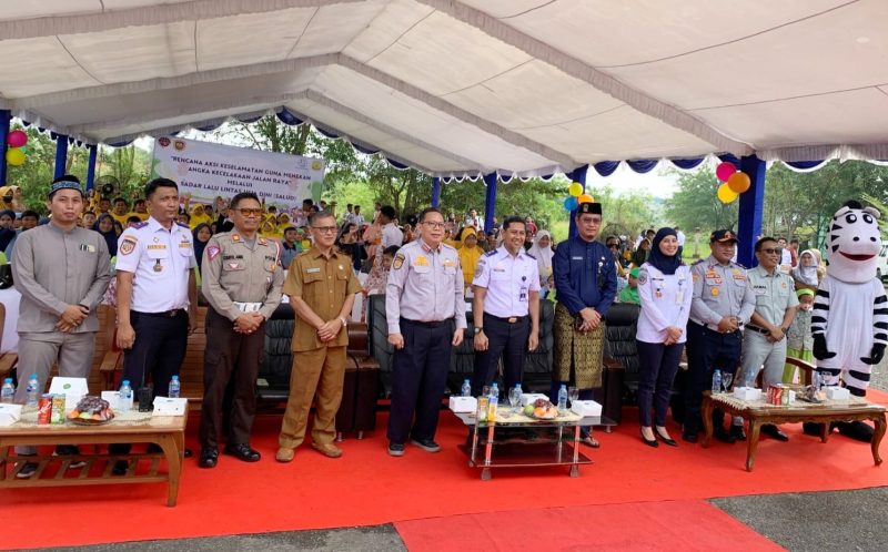 Pemko Tanjungpinang mengapresiasi Balai Pengelola Transportasi Darat (BPTD) Kelas II Provinsi Kepri yang telah memilih Tanjungpinang sebagai wilayah untuk sosialisasi keselamatan jalan kepada anak usia dini. Foto: Diskominfo Tanjungpinang