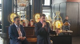 Arran Single Malt Kini Hadir di Indonesia. Merek Scotch Whisky dari Scotlandia memberikan pilihan atas kualitas produk terbaik dan ekspektasi minuman wiski yang berbeda pada umumnya. Adapun, Arran Single Malt menggelar acara Grand Launching di IZZY Social Club di Jakarta Selatan, Rabu 6 Maret 2024. Foto: INIKEPRI.COM
