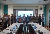 PT PLN Batam bersama Kejaksaan Tinggi (Kejati) Kepuluan Riau dan Kejaksaan Negeri (Kejari) Batam melakukan penandatanganan MoU/Nota Kesepahaman Tentang Penanganan Masalah Hukum Bidang Perdata dan Tata Usaha Negara. Foto: INIKEPRI.COM