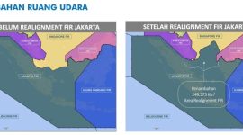 AirNav Indonesia berhasil melaksanakan pengalihan perdana pelayanan navigasi penerbangan pada ruang udara di atas Kepulauan Riau dan Natuna, dari FIR Singapura yang dilayani CAAS (Civil Aviation Authority Singapore) ke FIR Jakarta yang dilayani oleh AirNav Indonesia pada Jumat (22/3/2024) dini hari pukul 03.00 WIB di Kantor Cabang Jakarta Air Traffic Services Center (JATSC) AirNav Indonesia. Foto: AirNav Indonesia
