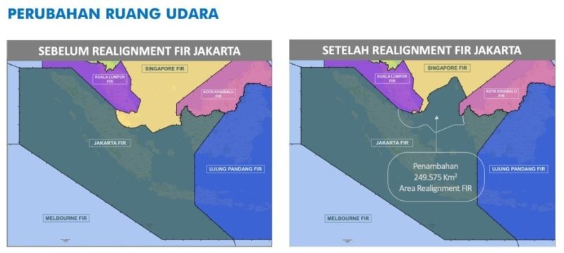 AirNav Indonesia berhasil melaksanakan pengalihan perdana pelayanan navigasi penerbangan pada ruang udara di atas Kepulauan Riau dan Natuna, dari FIR Singapura yang dilayani CAAS (Civil Aviation Authority Singapore) ke FIR Jakarta yang dilayani oleh AirNav Indonesia pada Jumat (22/3/2024) dini hari pukul 03.00 WIB di Kantor Cabang Jakarta Air Traffic Services Center (JATSC) AirNav Indonesia. Foto: AirNav Indonesia