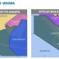 AirNav Indonesia berhasil melaksanakan pengalihan perdana pelayanan navigasi penerbangan pada ruang udara di atas Kepulauan Riau dan Natuna, dari FIR Singapura yang dilayani CAAS (Civil Aviation Authority Singapore) ke FIR Jakarta yang dilayani oleh AirNav Indonesia pada Jumat (22/3/2024) dini hari pukul 03.00 WIB di Kantor Cabang Jakarta Air Traffic Services Center (JATSC) AirNav Indonesia. Foto: AirNav Indonesia