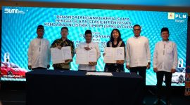 PT PLN Batam menggelar beberapa kegiatan selama bulan suci Ramadan 1445 Hijriah yang dikemas dengan nama “PLN Batam Ramadhan Fest 1445 H”. Foto: INIKEPRI.COM