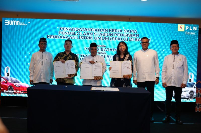 PT PLN Batam menggelar beberapa kegiatan selama bulan suci Ramadan 1445 Hijriah yang dikemas dengan nama “PLN Batam Ramadhan Fest 1445 H”. Foto: INIKEPRI.COM