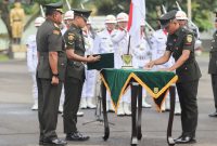  M. Shabilla Alhaqim, Dilantik Menjadi Prajurit TNI AD Berpangkat Prada oleh Kasdam II/Swj Brigjen TNI Ruslan Effendy. Foto. tni.mil.id