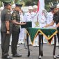  M. Shabilla Alhaqim, Dilantik Menjadi Prajurit TNI AD Berpangkat Prada oleh Kasdam II/Swj Brigjen TNI Ruslan Effendy. Foto. tni.mil.id