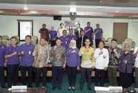 Lemhanas RI Menggelar Focus Group Discussion Optimalisasi Angkatan Kerja guna Pemanfaatan Bonus Demografi dalam rangka Memperkuat Ketahanan Sosial Budaya pada Kamis (28/3/2024) di Ruang Kresna, Gedung Astagatra, Lemhannas RI, Jakarta. Foto. Humas Lemhanas RI.