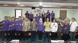 Lemhanas RI Menggelar Focus Group Discussion Optimalisasi Angkatan Kerja guna Pemanfaatan Bonus Demografi dalam rangka Memperkuat Ketahanan Sosial Budaya pada Kamis (28/3/2024) di Ruang Kresna, Gedung Astagatra, Lemhannas RI, Jakarta. Foto. Humas Lemhanas RI.