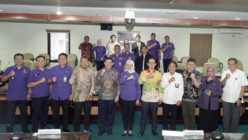 Lemhanas RI Menggelar Focus Group Discussion Optimalisasi Angkatan Kerja guna Pemanfaatan Bonus Demografi dalam rangka Memperkuat Ketahanan Sosial Budaya pada Kamis (28/3/2024) di Ruang Kresna, Gedung Astagatra, Lemhannas RI, Jakarta. Foto. Humas Lemhanas RI.
