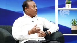 Deputi Bidang Koordinasi Politik Dalam Negeri, Kementerian Koordinator Bidang Politik Hukum dan Keamanan (Kemenko Polhukam) RI, Mayjen TNI Heri Wiranto, Tegaskan Kawal Pemilu Tetap Kondusif dan Berkualitas Hingga 20 Maret. Foto: Dokumen FMB9.