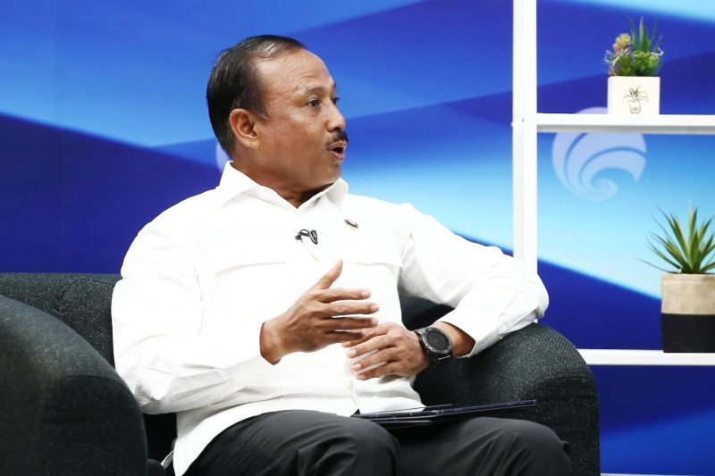 Deputi Bidang Koordinasi Politik Dalam Negeri, Kementerian Koordinator Bidang Politik Hukum dan Keamanan (Kemenko Polhukam) RI, Mayjen TNI Heri Wiranto, Tegaskan Kawal Pemilu Tetap Kondusif dan Berkualitas Hingga 20 Maret. Foto: Dokumen FMB9.