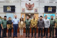 Panglima TNI Jenderal TNI Agus Subiyanto saat menghadiri Rapat Kerja Komisi I DPR RI pada Kamis (21/3/2024) di Gedung Nusantara II Paripurna DPR RI, Senayan, Jakarta. Foto. tni.mil.id