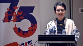 Sekjen Kominfo Mira Tayyiba. Foto: Humas Kominfo