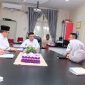 Untuk memastikan  kelancaran  Penerimaan Peserta Didik Baru (PPDB) tahun 2024, Penjabat (Pj) Wali Kota Tanjungpinang, Hasan,S.Sos pimpin rapat persiapan di Dinas Pendidikan (Disdik). Foto: Diskominfo Tanjungpinang