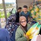 Hari kedua pasar murah yang diadakan Pemko Tanjungpinang bersama Pemprov Kepri, dan instansi terkait lainnya di jalan Bandara masih ramai didatangi warga Tanjungpinang. Foto: Diskominfo Tanjungpinang